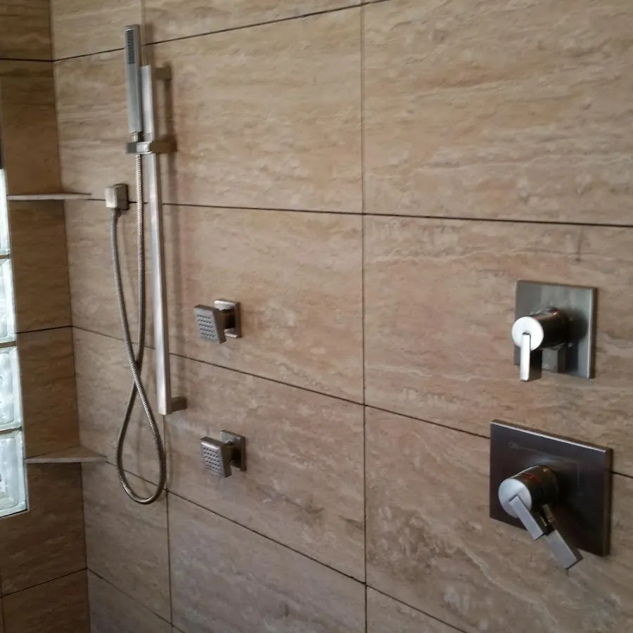 Shower fixture installation for Water Heater Installation in Marengo